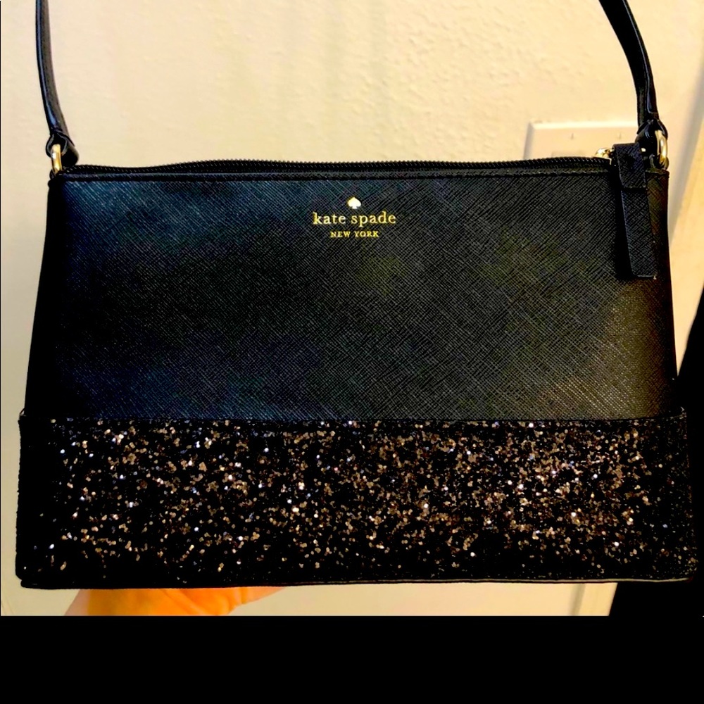 Kate Spade Black Greta purse
